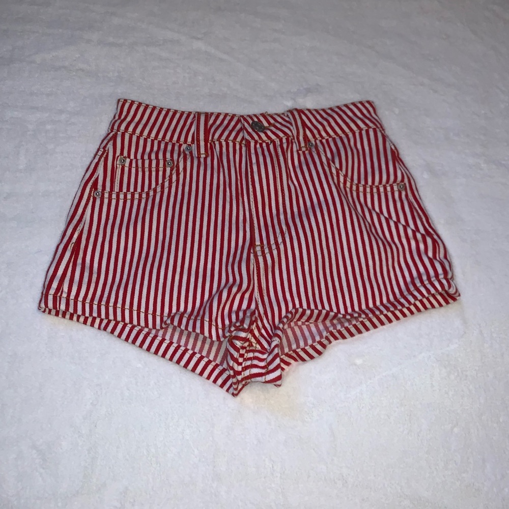 Stripped shorts